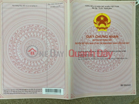 OWNER SELLING 150m2 RESIDENTIAL LAND WITH TITLE DEED, LOCATED RIGHT ON THE BYPASS ROAD FRONTING NATIONAL HIGHWAY 1A - KY ANH - HA TINH _0