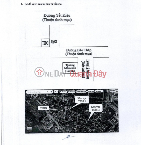 đ 10,4 tỷ Bán nhà 5 tầng 28 Bảo Tháp, TP Hải Dương (nay là phường Tân Hưng, Hải Phòng)
