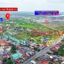 Cơ hội sở hữu đất đẹp - Mặt đường Thiên Kha, Tiên Cường, Tiên Lãng - Ngay khu công nghiệp _0