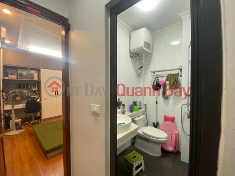 hoàng hoa thám DT 25m 6,9 tỷ lô góc 3 thoáng,dân xây,ngõ thông,ba gác tránh _0