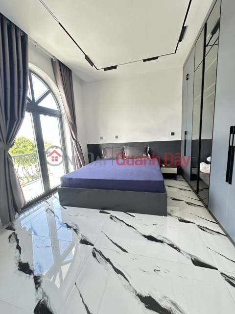 Selling 5-storey house, 100% new, frontage on Hoang Quoc Viet - elevator, full furniture, 12 billion x _0