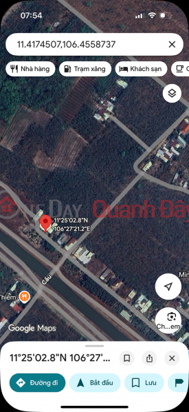 Property Search Vietnam | OneDay | Residential, Sales Listings, PROFITABLE INVESTMENT - Land for Sale in Minh Tan Resettlement Area, Dau Tieng, Binh Duong
