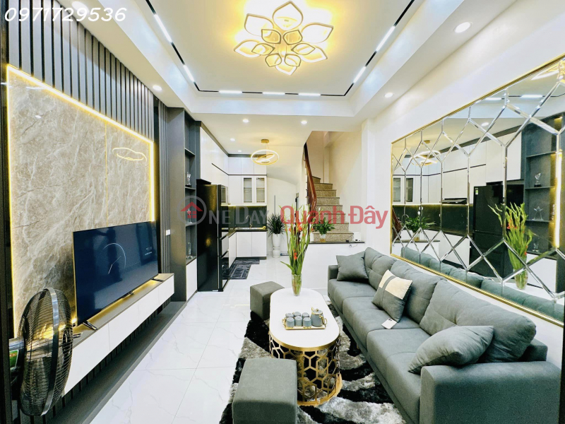 Selling Kim Giang house 30m, 4 floors, 3.4m, car 10m, wide alley, full furniture, 2.78 billion Sales Listings