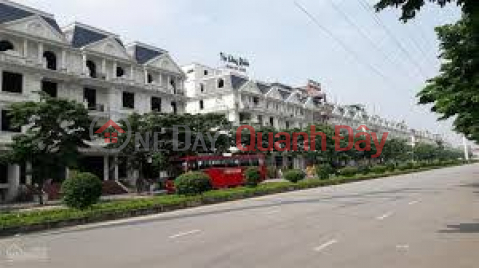 Shophouse for sale in Thanh Pho Giao Luu urban area. 128m2 x 5 floors, 1 basement, price 45.8 billion _0