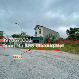 PRICE 6TY2 TO OWN BUSINESS MAIN LOT OF LAND IN CHUONG SON-CHUONG MY TTTT _0