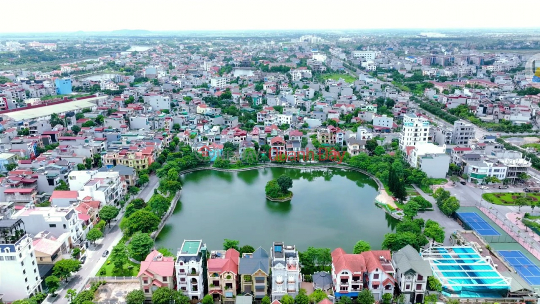 Bán đất tặng nhà 172m2 khu vực Hồ Nam Trần Hưng Đạo - TP. Phủ Lý Niêm yết bán