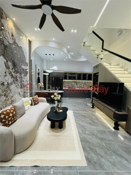 Property Search Vietnam | OneDay | Residential, Sales Listings | Super nice house, high-class furniture, Pham Van Chieu Street, Ward 16, Go Vap