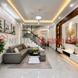 Nhà mới xây đường Khúc Thừa Dụ, An Biên, Hải Phòng - 4 tầng kiên cố - Hướng Đông Nam - Chỉ 3,7 tỷ _0