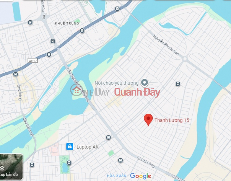 Property Search Vietnam | OneDay | Residential | Sales Listings, ► Land on Thanh Luong 15 frontage, 7.5m road, near Vo Chi Cong, 100m2, 5.x billion