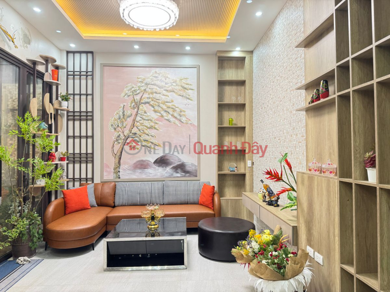 NHÀ MỚI 6 TẦNG Ô TÔ ĐỖ CỬA FULL NỘI THẤT Nguyễn Văn Cừ 51m X 11.9 tỷ Long Biên Hà Nội. Niêm yết bán