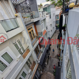Extremely Suffocated, Reduced by 2.4 billion! Hong Lac House, Tan Binh - 45m2, 4 floors, 5 billion _0