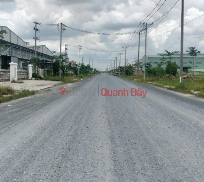 Property Search Vietnam | OneDay | , Sales Listings, Urgent sale of land lot in front of DT 821 street, Loc Giang commune, Duc Hoa district, Long An province