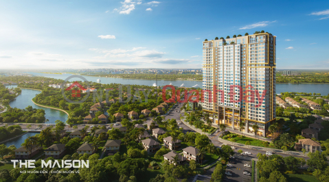 THE MAISON THE ONLY RIVERVIEW APARTMENT IN BINH DUONG _0