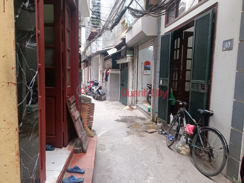 Property Search Vietnam | OneDay | Residential, Sales Listings 1 billion for a house in Van Don, Hai Ba Trung, 2.5 floors, 2 bedrooms