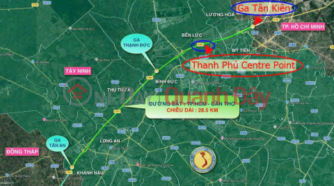 Thanh Phu Centre Point Ben Luc - a satellite city west of Ho Chi Minh City, investment opportunity in 2026. _0