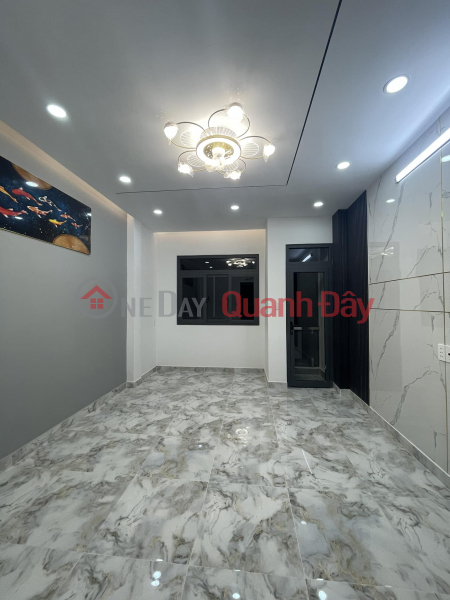 đ 4,68 tỷ | BÌNH TÂN - NGAY 4 XÃ - HXH 5M - NHÀ MỚI 100% - FULL NỘI THẤT CAO CẤP - 40M2 - GIÁ NHỈNH 4 TỶ