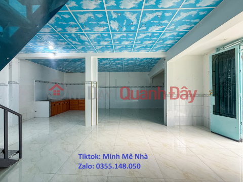 House for sale in No Trang Long, 7m wide, car can sleep inside, only a little over 6 billion _0