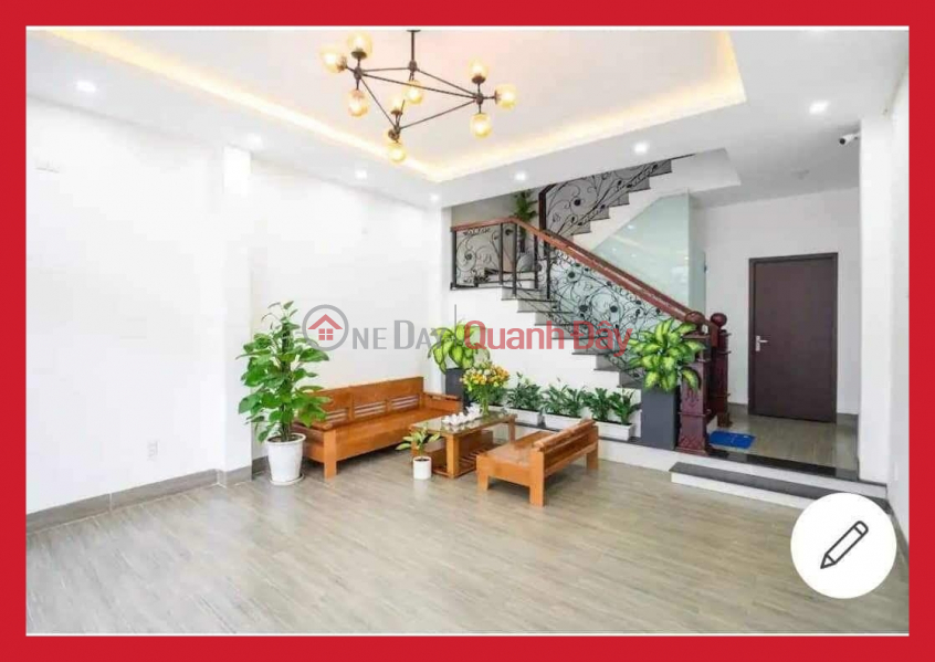 Property Search Vietnam | OneDay | Residential | Sales Listings For sale 4-storey apartment with good price elevator near Man Thai beach, Son Tra district