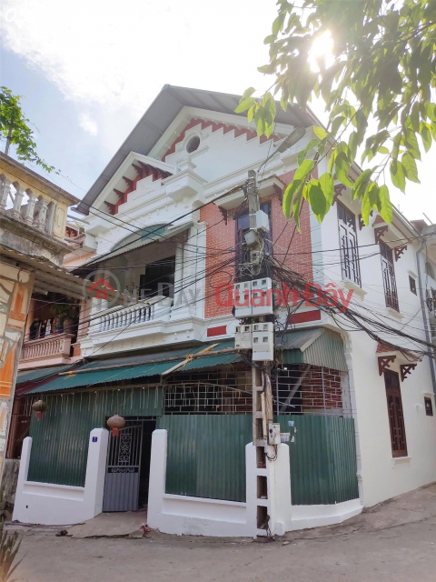 Owner selling a 60m2 house with two street frontages on Nguyen Thai Hoc Street, Gia Cam, in the center of Viet Tri. _0