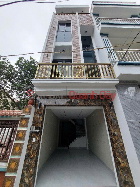 4-STOREY HOUSE FOR SALE NEAR TU KHOAT BRIDGE, NGU HIEP, THANH TRI - CAR ACCESS Sales Listings