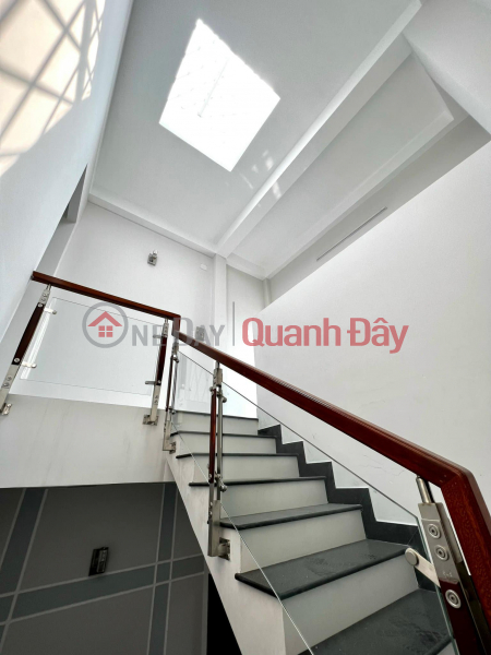 đ 6.5 Billion | HOUSE FOR SALE IN BINH TAN 4 STORIES WITH CAR AND HOME - RIGHT ON TAN HOA DONG-HONG LO 2 PRICE JUST OVER 6 BILLION