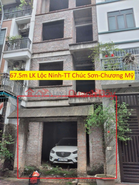 OWNER URGENTLY NEEDS TO SELL 67.5M2 HOUSE IN LIEN KE LOC NINH-CHUC SON TOWNSHIP-CHUONG MY-HA NOI Sales Listings