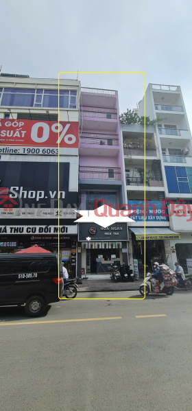 House for rent on Go Dau street frontage, 48m², 4 FLOORS - RIGHT AT A VERY BUSY CROSSROAD | Vietnam, Rental, đ 35 Million/ month