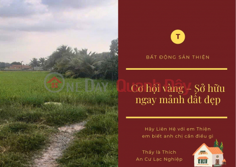 Hau Nghia Golden Land - Adjacent to Vingroup Urban Area, Extremely Good Investment Price! _0