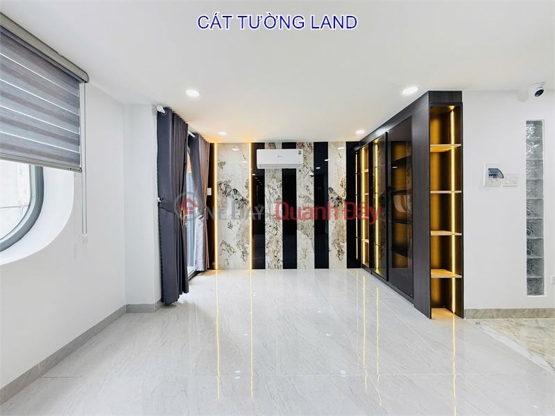 đ 7.2 Billion New 5-storey house with full furniture (5.5x15m),at Phan Huy Ich, Ward 12. Price only 7.2 billion