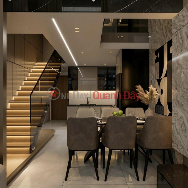 Property Search Vietnam | OneDay | Nhà ở Niêm yết bán | **Bán nhà hẻm 281 Lê Văn Sỹ, phường 1 Tân Bình (6*14m) 4PN khu VIP