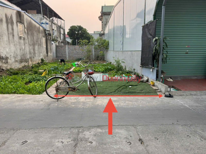 82m đất thôn Gia Thượng - tổ 4, Quang Minh. Trục chính làng, mặt tiền kinh doanh đẹp Niêm yết bán