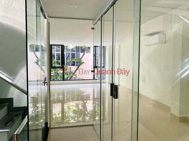 đ 37,8 tỷ SIÊU HIẾM - Mặt Phố Phan Phù Tiên (Cát Linh) 52m, 7Tầng Thang máy, MT 4.9m 37.8 Tỷ