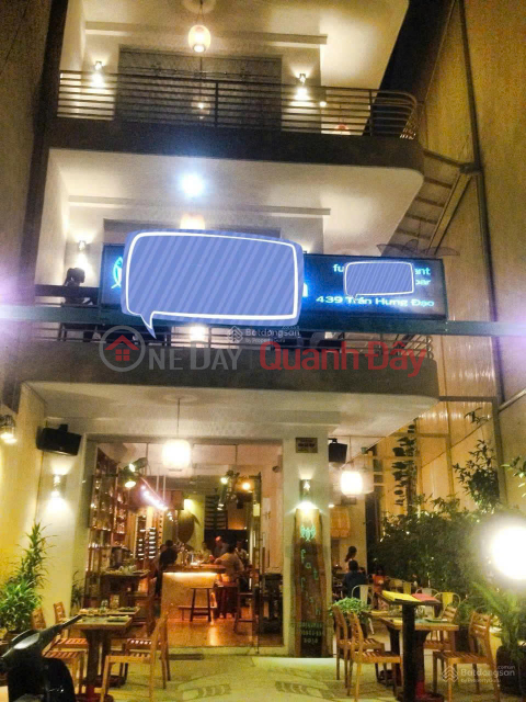 Extremely rare - Selling a house on the front of Tran Hung Dao, the busiest business area in the area - currently has a cash flow of 40 million\/month _0