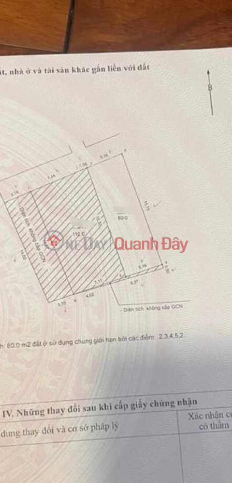 Land for sale in Hoang Mai district 80m mt5.2m future street frontage _0