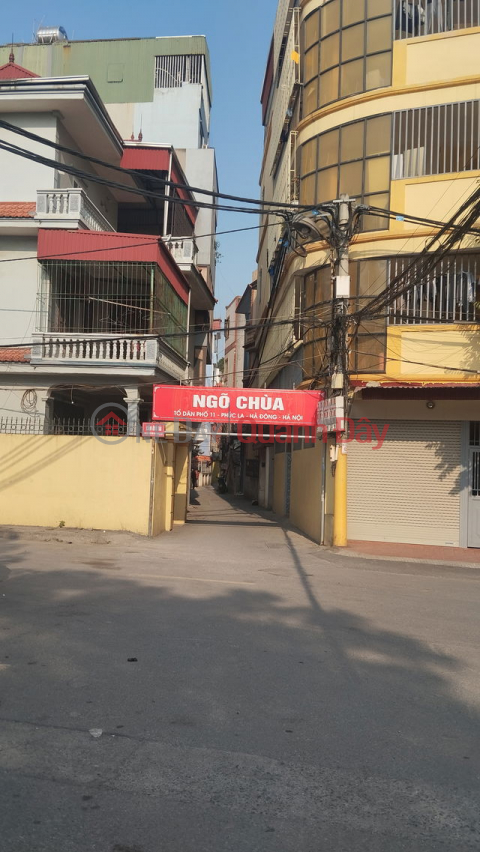 House for sale in Xa La Pagoda Alley, 5 floors, private construction, car, elevator, 50m to the street, frontage 3.5\/area 31, price 8.5 billion _0