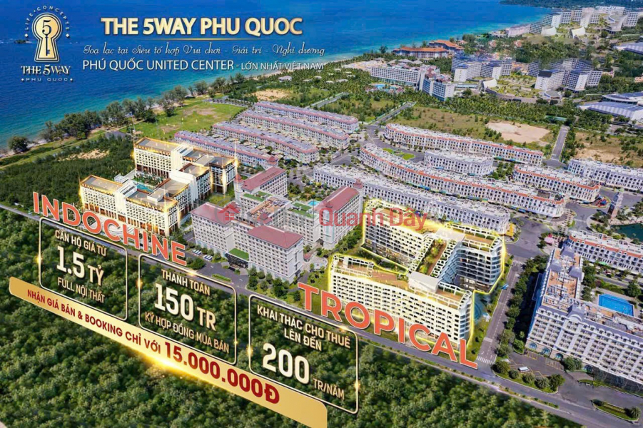 Property Search Vietnam | OneDay | Nhà ở | Niêm yết bán | Trả góp 4 năm sở hữu ngay nhà view biển tại Phú Quốc tặng full nội thất