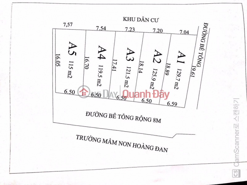 đ 790 triệu | ĐẤT ĐẸP - GIÁ TỐT - Cần Bán Lô Đất Tại Xã Hoàng Đan, Huyện Tam Dương, Tỉnh Vĩnh Phúc