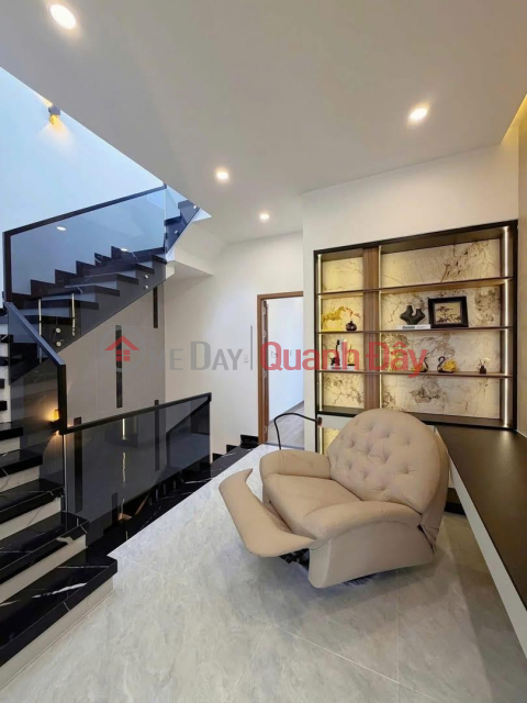 **House for sale in alleyway at 254 Au Co Street, Ward 9, Tan Binh District (4*18m),5-story new house** _0