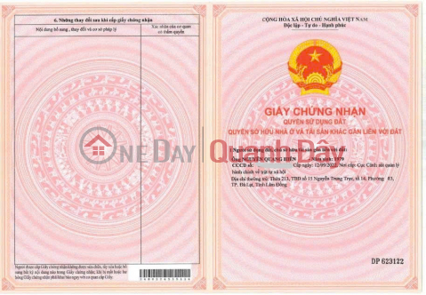 ĐẦU TƯ SINH LỜI - Chính Chủ Bán Đất Vị Trí Đắc Địa Tại Đường Nguyễn Trung Trực, Phường 3(cũ),Đà Lạt _0