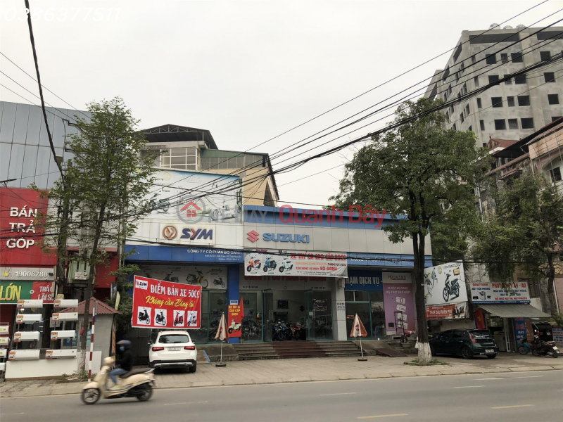 đ 45 Million/ month | Street-facing business house for rent with an area of 450m2 in Thai Nguyen city (20m frontage)