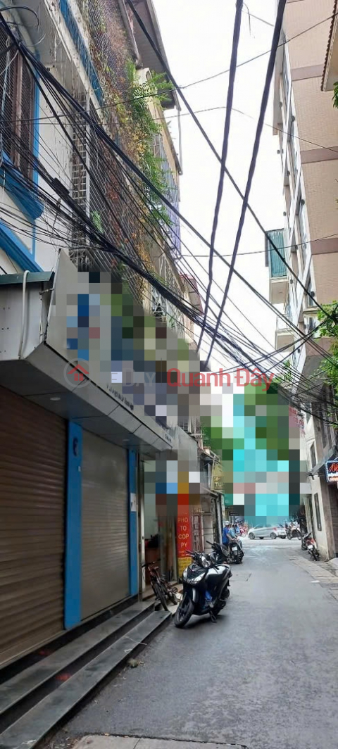 FOR RENT SPA BUSINESS BUILDING AT THE TOP OF LE THANH NGHI STREET, 3 FLOORS, 71 SQUARE METERS, 8 METER FRONTAGE, 25 MILLION - UNCONNECTED FLOOR. _0