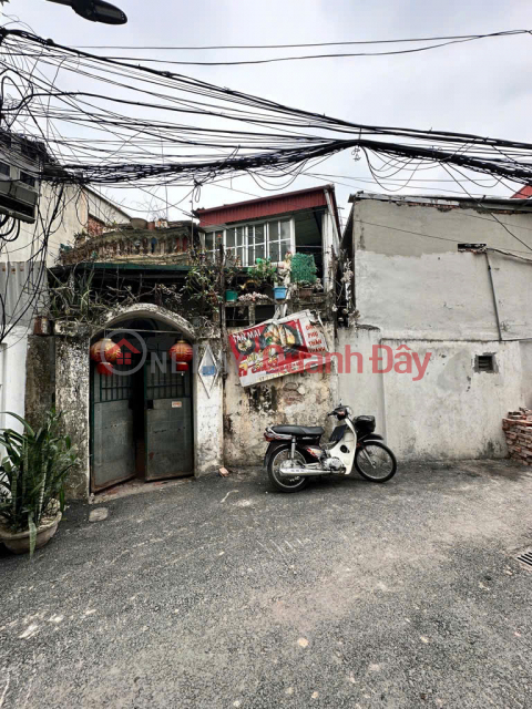 Bán đất ngõ 88 giáp nhị 87M hoàng mai _0