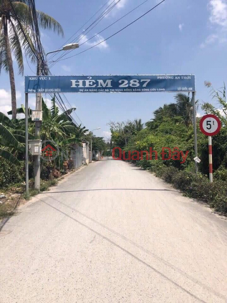 BEAUTIFUL LAND - For Sale Fast In Alley 287 Nguyen Thong, Can Tho | Vietnam, Rental đ 3.8 Billion/ month