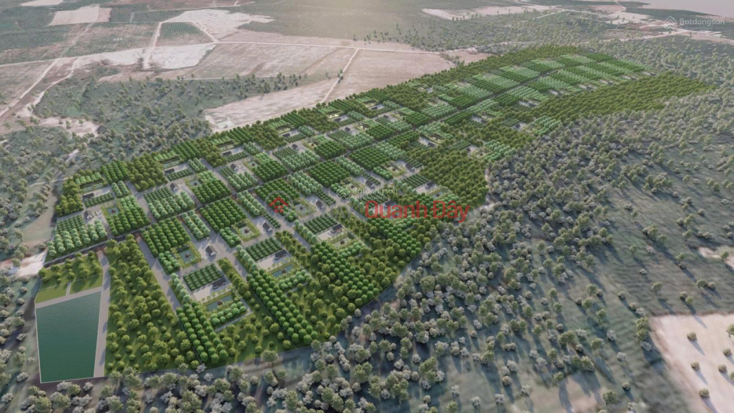 Property Search Vietnam | OneDay | Nhà ở | Niêm yết bán Bán 40ha đất quy hoặc ở nông thôn- ven hồ Dầu Tiếng- giá tốt