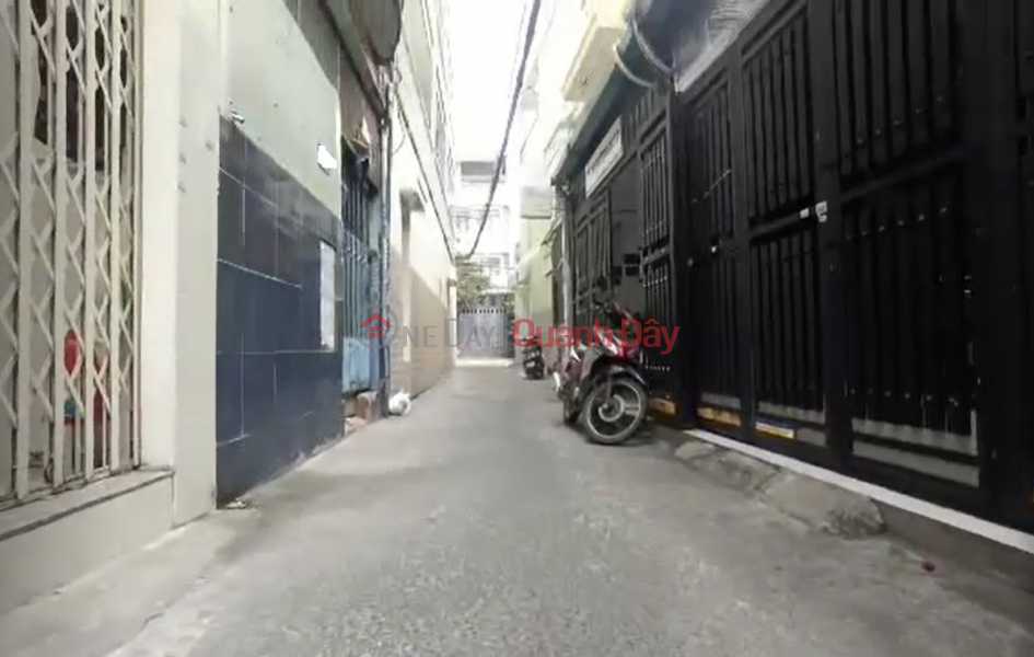 Right at Le Van Tho Vegetable Market - Alley 3G - (3.2 x 8)m - 2 floors Sales Listings