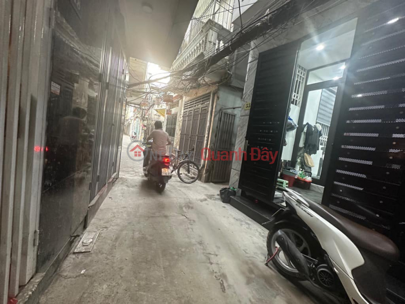 SUPER PRODUCT DINH CONG Ha 46m2 x 4 floors, 4m frontage, close to the street, 2 permanently open sides, only 5.75 billion. Sales Listings