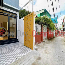 ► 3.5m wide house, straight to Phan Thanh, 50m2, mezzanine, 3.05 billion _0
