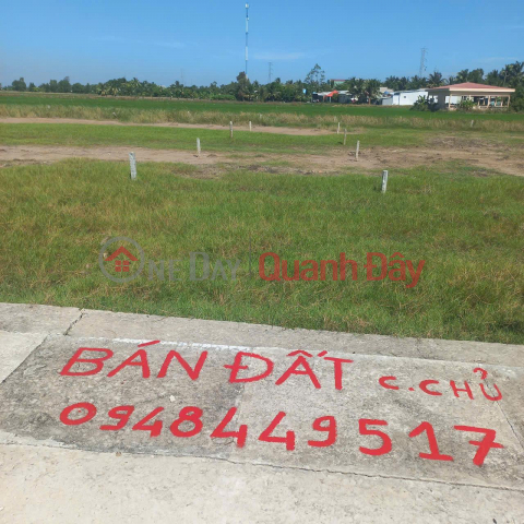 BEAUTIFUL LAND - PROFITABLE INVESTMENT - NEED TO SELL BEAUTIFUL LAND LOT AT Tan Hung Residential Area, My Lam Commune, Hon Dat, Kien Giang _0