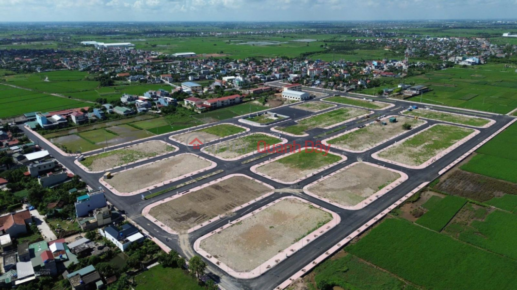 đ 1,3 tỷ, 355 lô đất dự án An Đồng mở bán. Chỉ 50m ra trục DH72, nhanh tay chọn lô đẹp