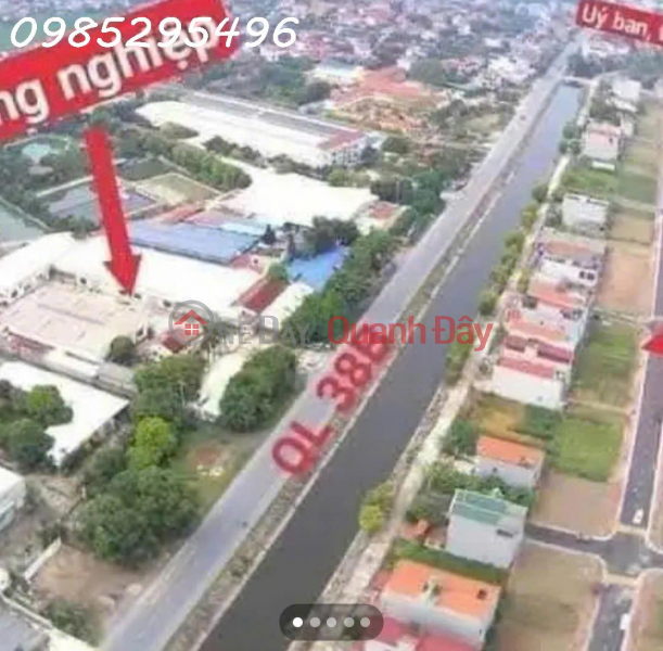 đ 2,3 tỷ, Siêu phẩm - Còn 1 lô góc duy nhất tại Quang Xá, Quang Hưng